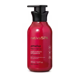 Loção Hidratante Corporal Nativa Spa Ameixa 400ml - Hidratação Profunda e Fragrância Ameixa