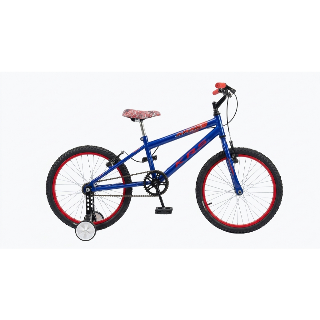Bicicleta Aro 20 Infantil Menino KRS Rodinhas | Shopee Brasil