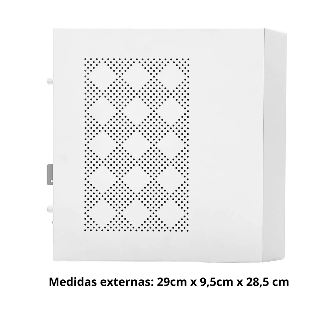 Computador Pc Slim Estação De Trabalho 2 Telas 23