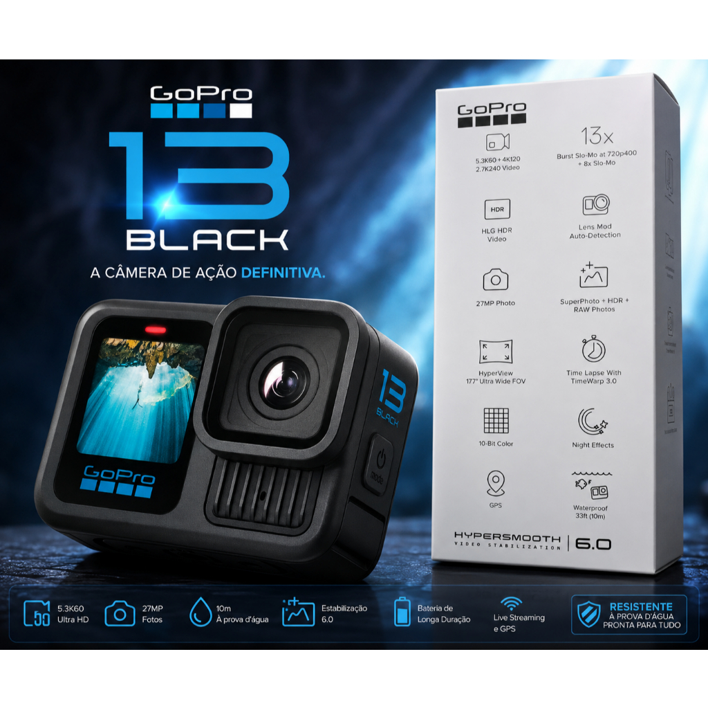 gopro 9 em Promoção na Shopee Brasil 2026