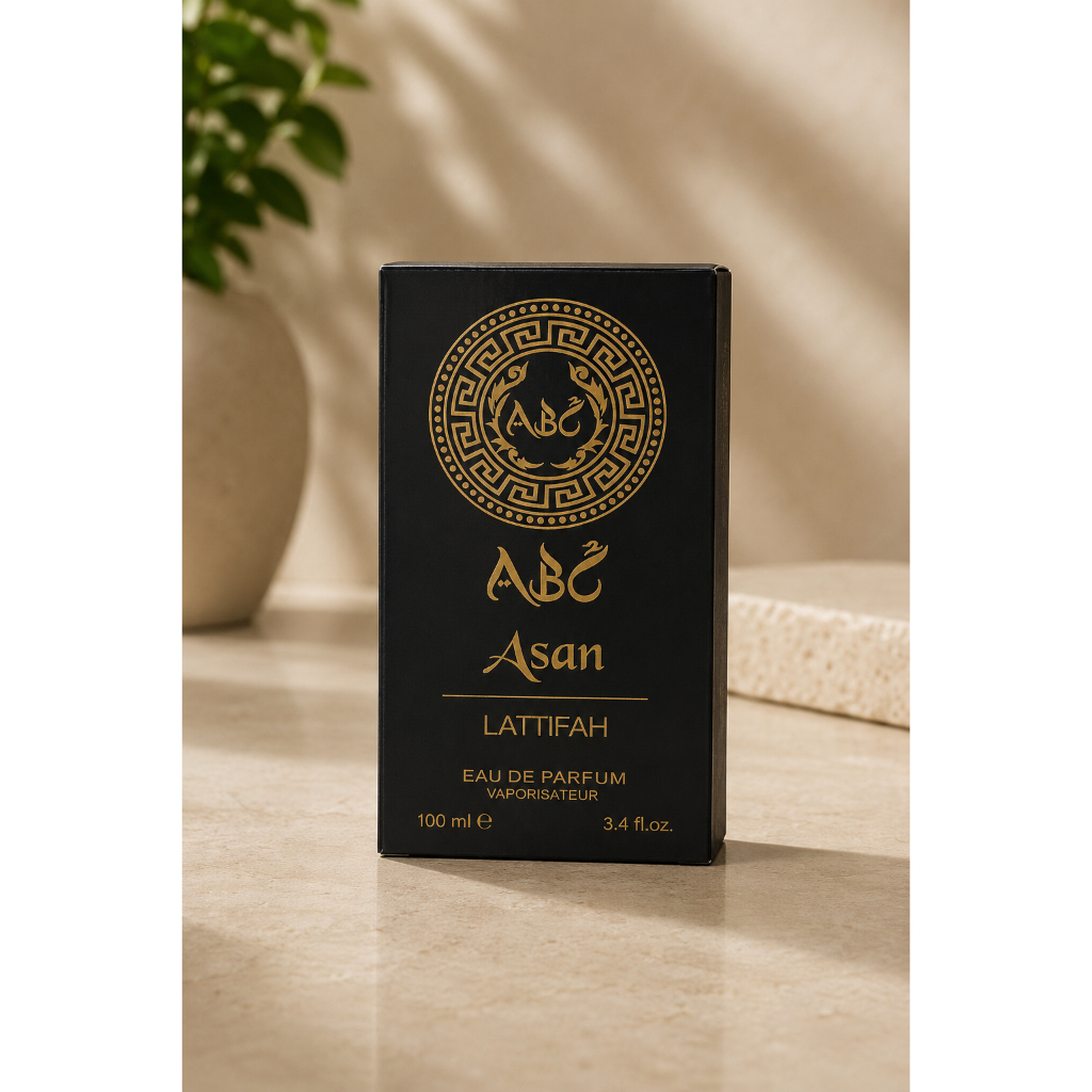 Perfume Árabe Masculino 100 Ml Asan
