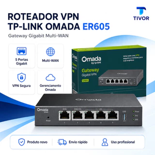Roteador ER605 Distribuidor de redes WiFi VPN