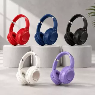 Fone de Ouvido Bluetooth 5.3 Headphone Sem Fio Cancela Ruído, Dobrável, Corrida, Academia Premium