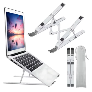 Suporte Dobrável Articulado para Notebook Laptop Ajustável