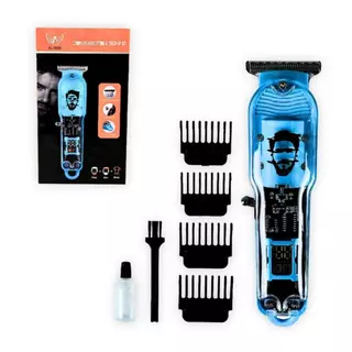 Máquina de Cortar Cabelo profissional com Lâmina de Aço de Precisão