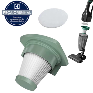 Filtro Aspirador Vertical Electrolux PowerSpeed Stk12 Stk13 Stk14 15 Verde Original