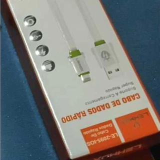 Cabo carregador Micro USB turbo rápido reforçado 2 Metros