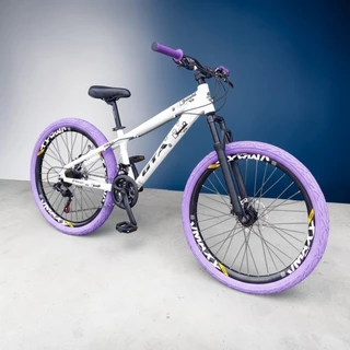 Bicicleta Aro 26 Gta Rebel Freeride Downhill 21v Rodas Vmaxx DH Freio a Disco Pneu Flame em Oferta na Shopee