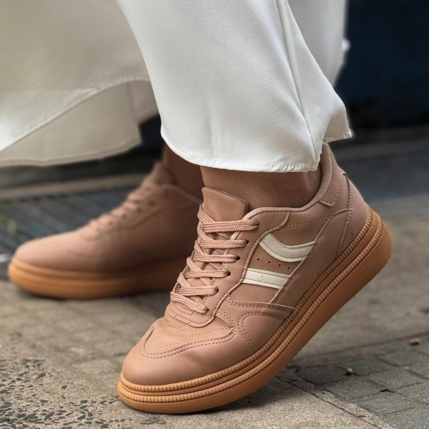 Tênis Feminino MOLECA Nobuck Tunisia 5816.101 | Shopee Brasil