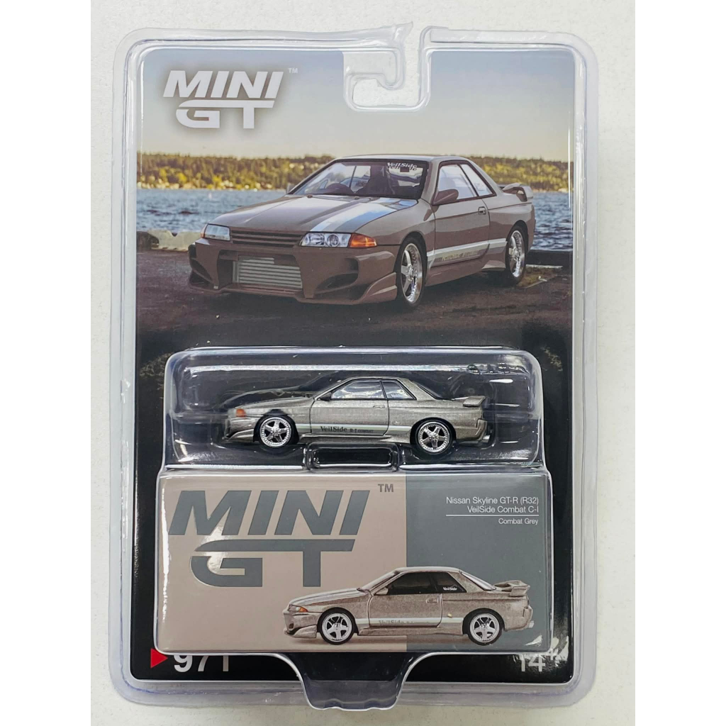 Mini GT - Nissan Skyline GT-R (R32) Velside Combat C-I - Numero