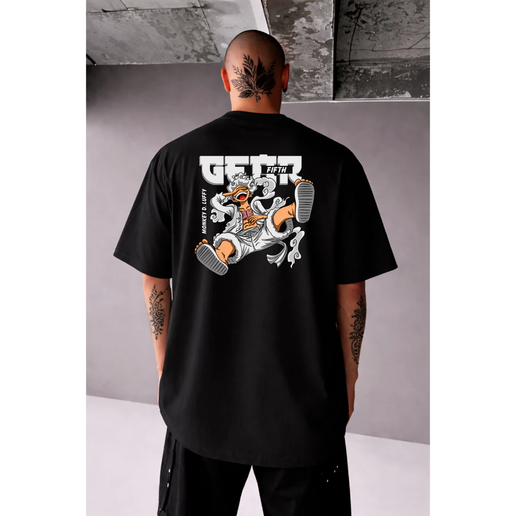 Camiseta Luffy Anime One Piece Streetwear Unissex - Produtos Shopee no SeuGrupo