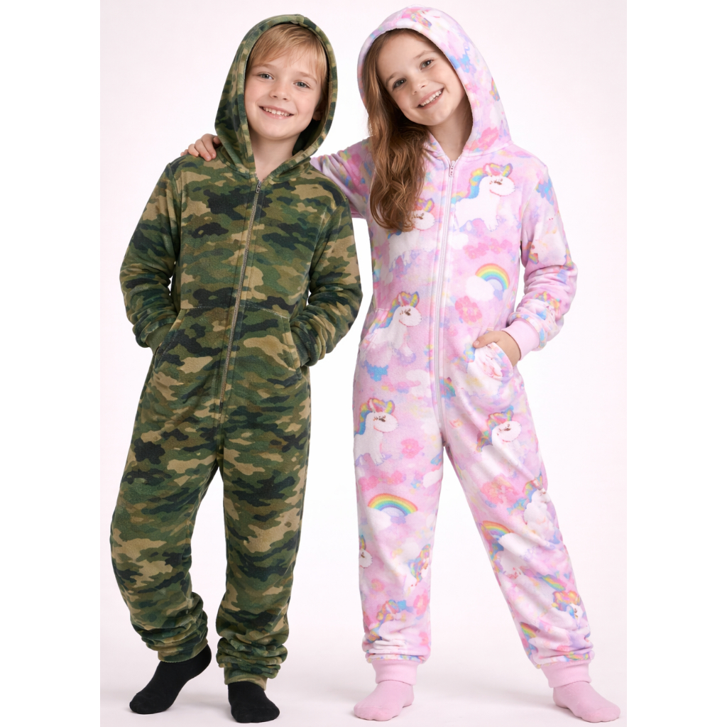 Macacão Soft Bebê Estampas 3 D Longo Com Zíper Premium Quentinho
