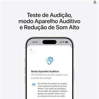Fone De Ouvido Bluetooth Sem Fio Air Pods Pro 3 Para Android & iOS — foto 8 — Achou Levou Brasil