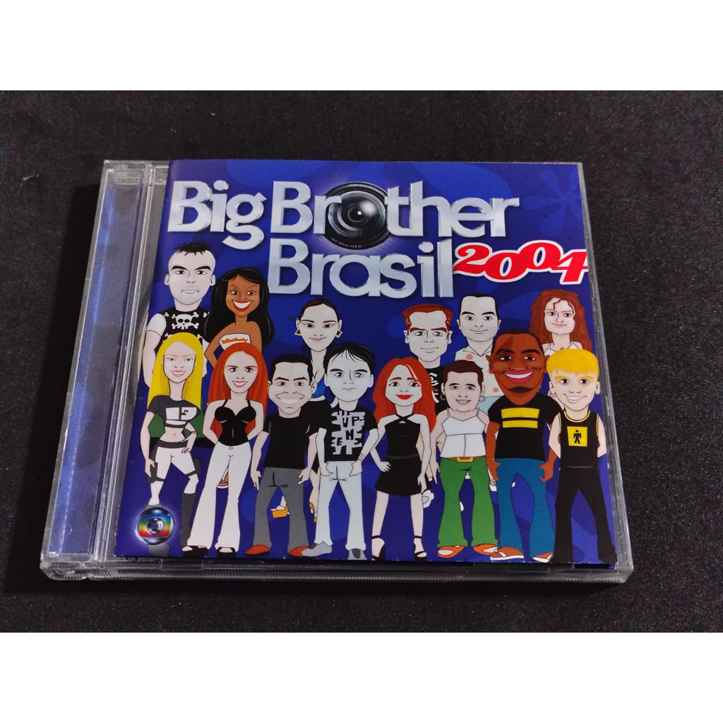 CD- BIG BROTHER BRASIL 2004 | Shopee Brasil