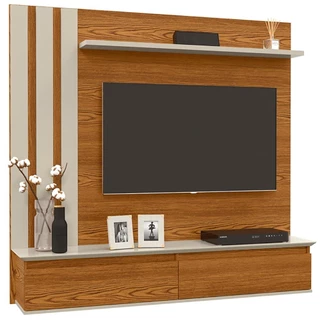 Painel Home Trend para TV de até 46 Polegadas Patrimar em Oferta na Shopee