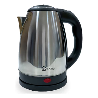Chaleira Elétrica Kaza+ 1,8l Inox Resistente Aquecimento Rápido e Desligamento Automatico em Oferta na Shopee