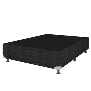 Base Box Casal Evidence A40 41x88x138cm Ortobom em Oferta na Shopee