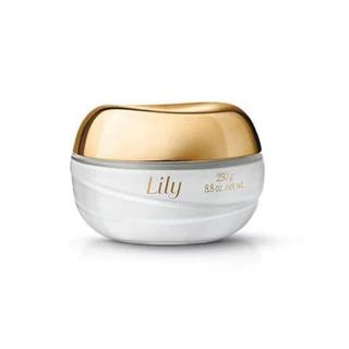 Creme Hidratante Acetinado Lily - Hidratação Intensa e Proteção com Fragrância Lily Eau de Parfum