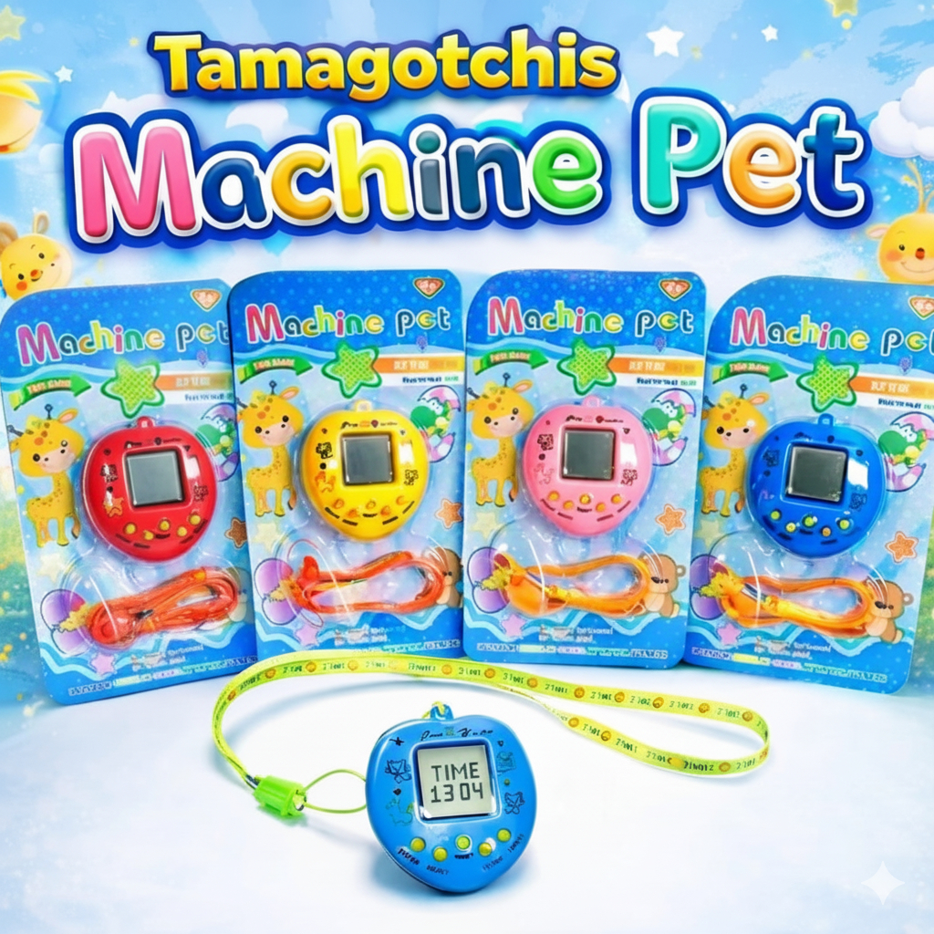 Bichinho virtual Tamagotchi Original 168 Bichinhos Em 1 Brinquedo