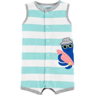 Macacão Verão Carter's Regata Algodão Importado Original em Oferta na Shopee
