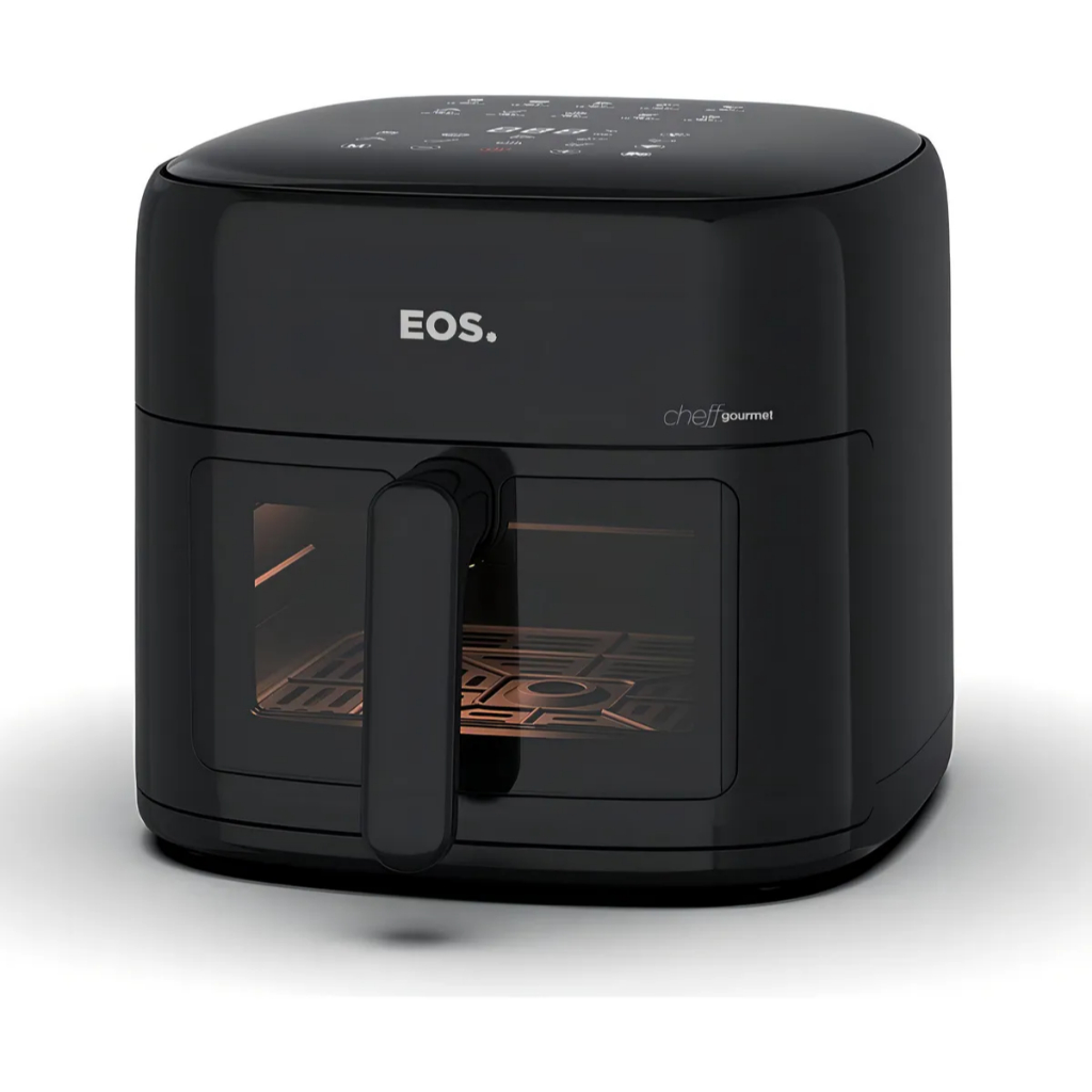 Fritadeira Air Fryer EOS 8L Family Chef Gourmet Digital - 11