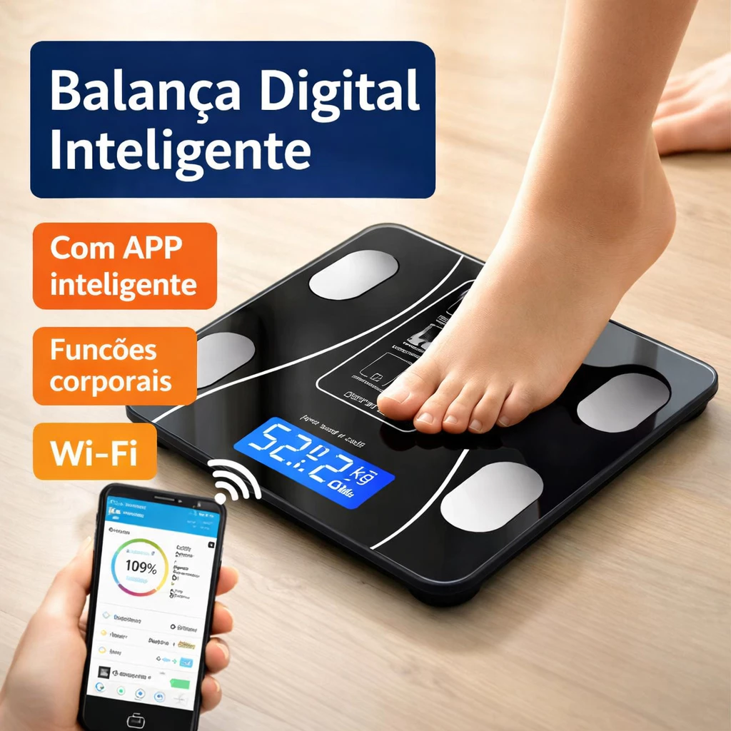 Balança Digital Simples