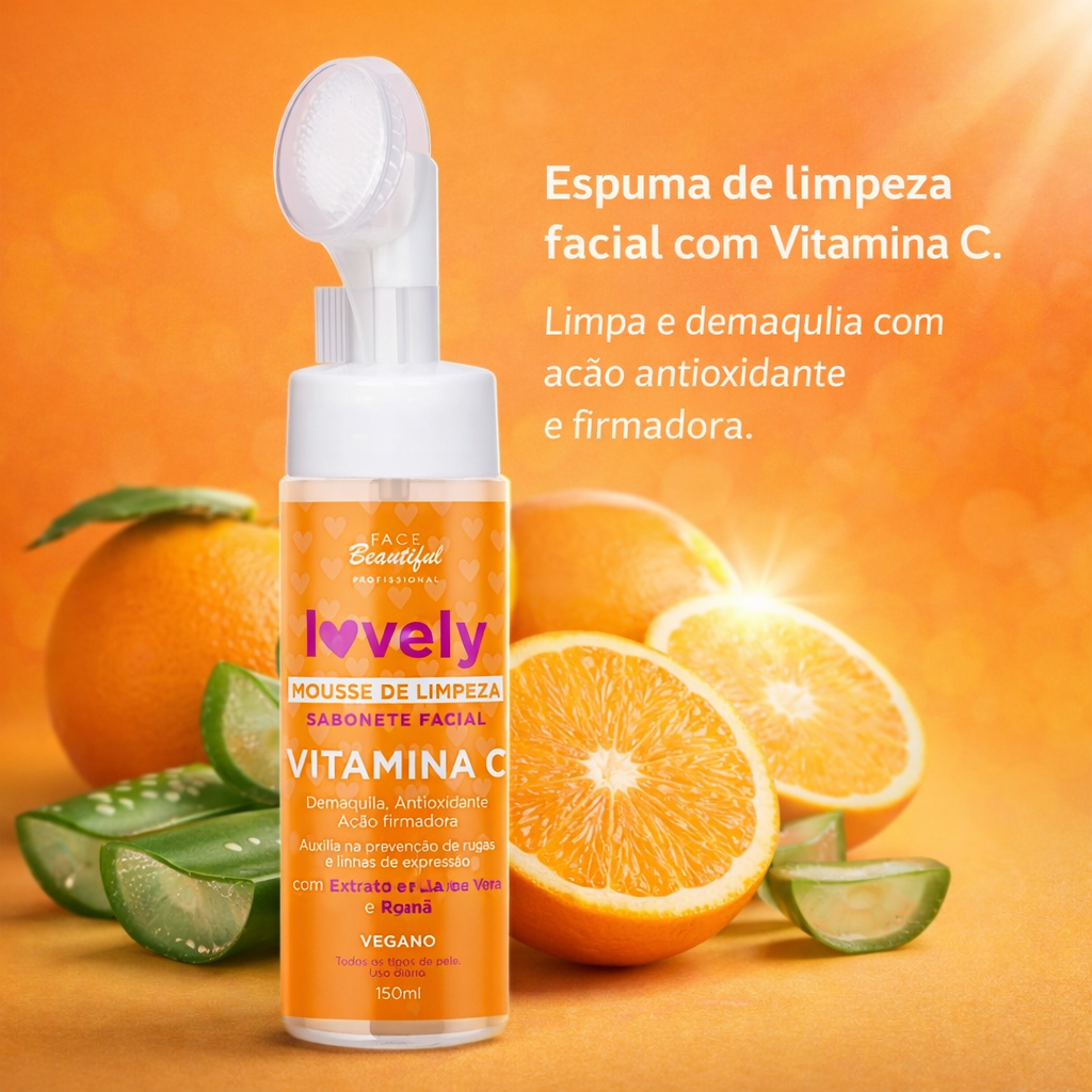 Mousse de limpeza facial com aplicador — foto 5