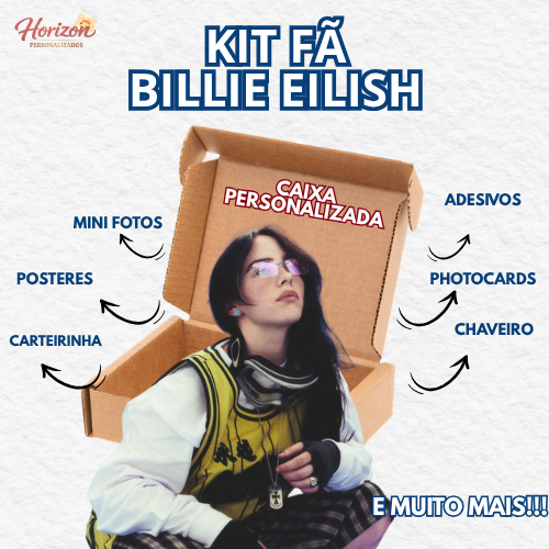 Álbum Billie Eilish em Oferta | Shopee 2026