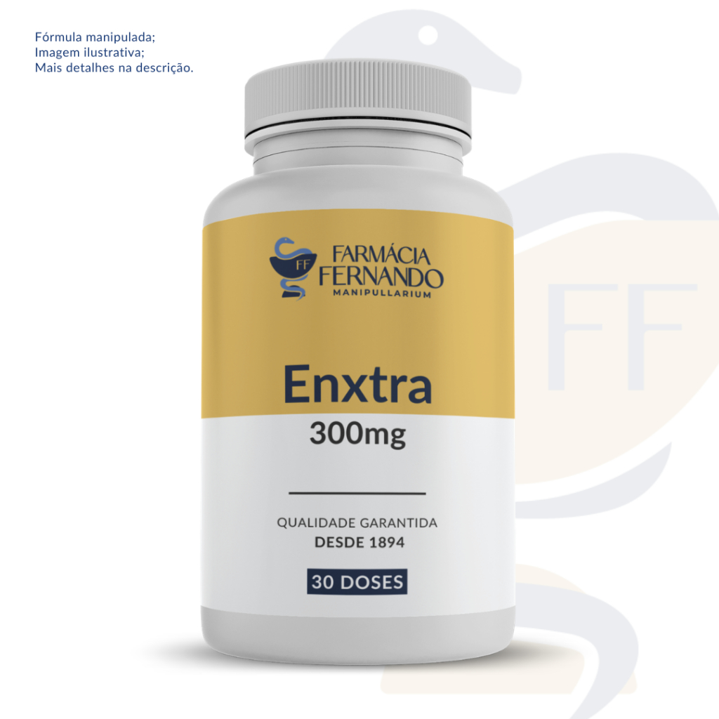 Enxtra 300mg 30 doses - Energia, Disposição, Foco | Shopee Brasil