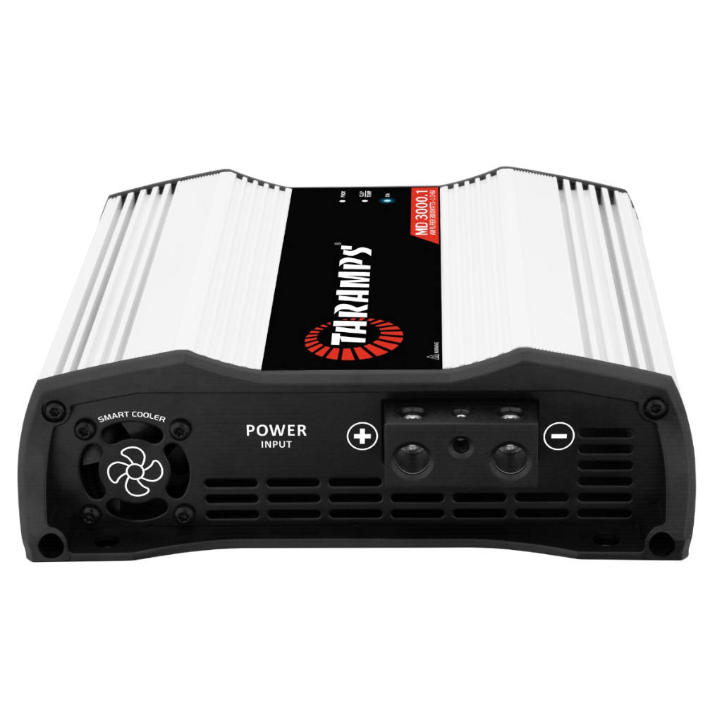 Módulo Amplificador Taramps MD3000 3000w Rms 1 Canal 1 Ohm 2 Ohms