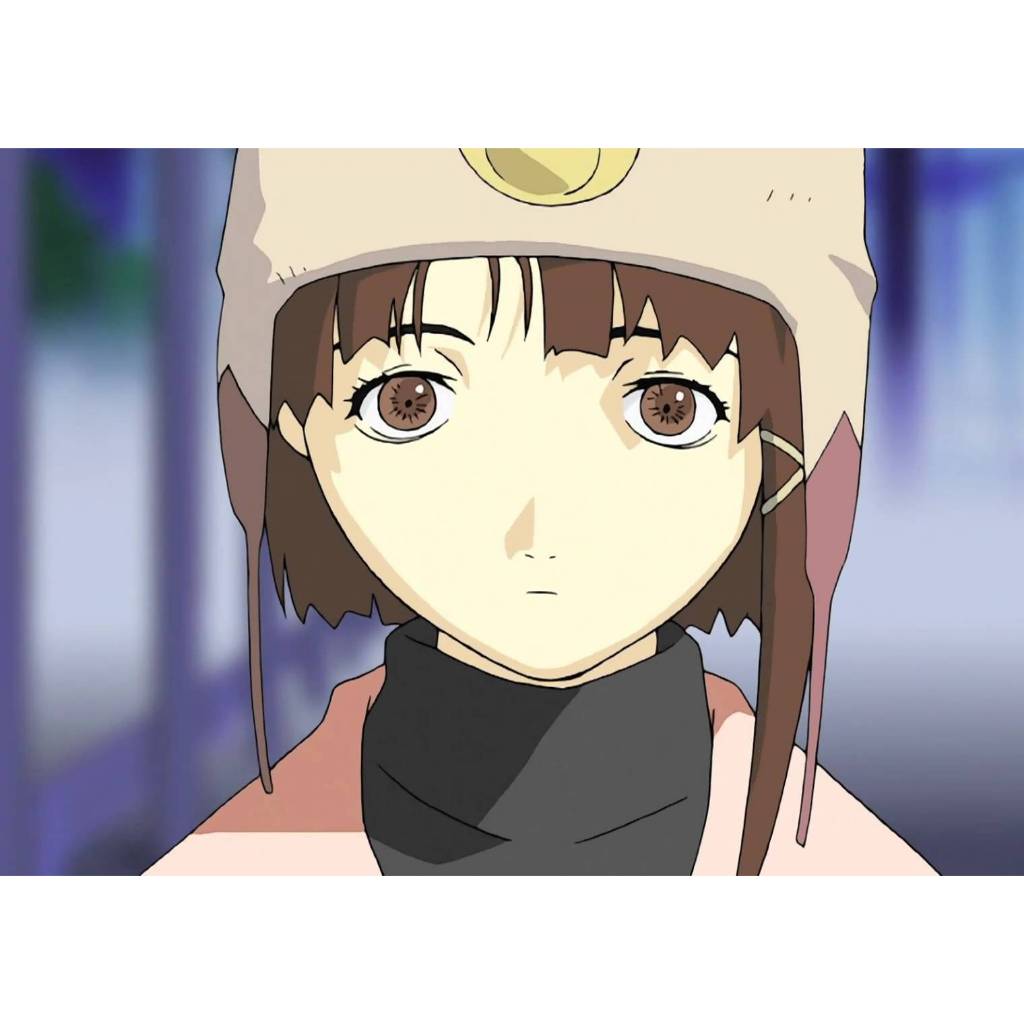 Serial Experiments Lain Série Completa e Dublada em DVD | Shopee