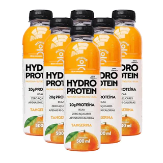 Kit 6 Hydro Protein Tangerina 500ml - Moving