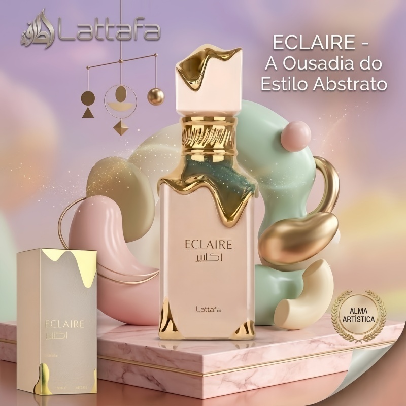Perfume Eclaire Lattafa Feminino 100ml EDP Original em Promoção na