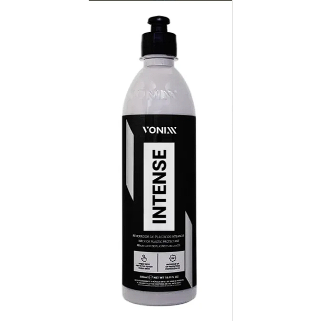 Renovador De Plásticos Internos Intense 500ml Vonixx