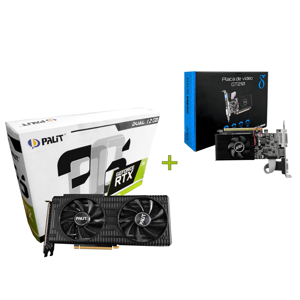 Palit RTX3060 DUAL OC 12GB グラボ PLACA DE VIDEO PALIT GEFORCE RTX 3060 DUAL 12GB GDDR6 192 BITS