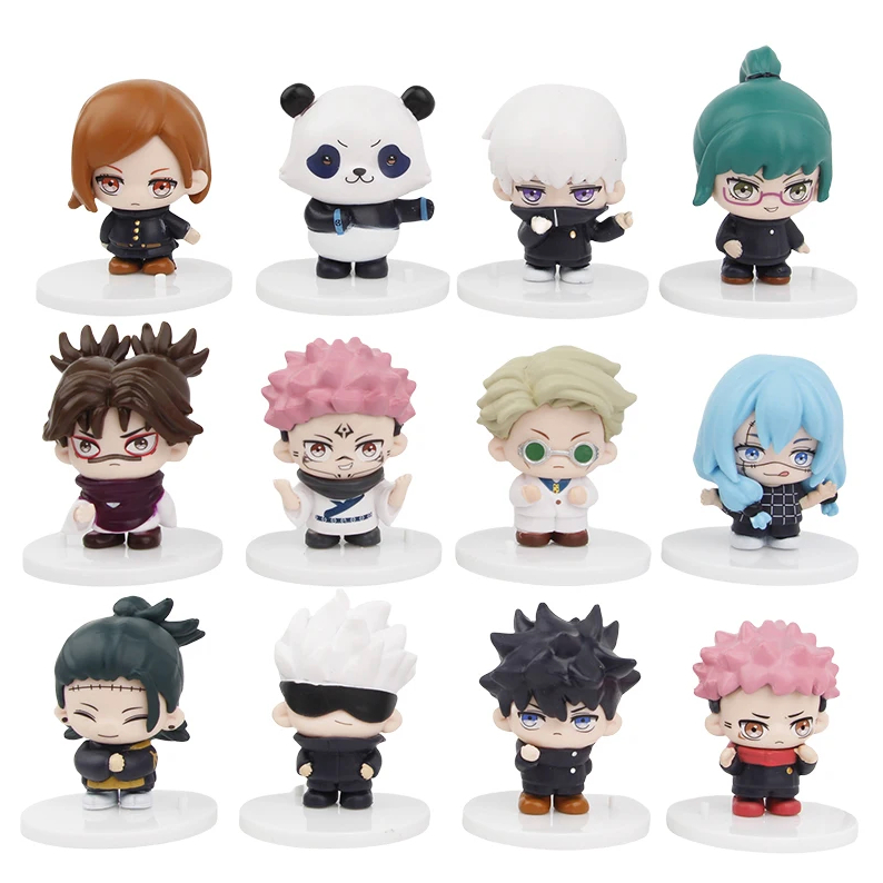 Action Figure (Boneco) - Jujutsu Kaisen nanami mahito choso maki zenin ...