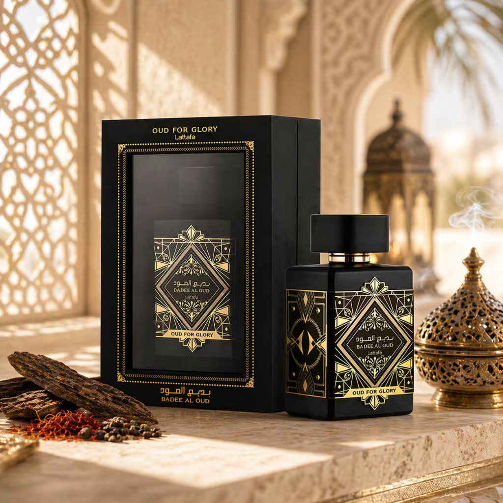 Lattafa Badee Al Oud For Glory Perfume Masculino EDP 100ml