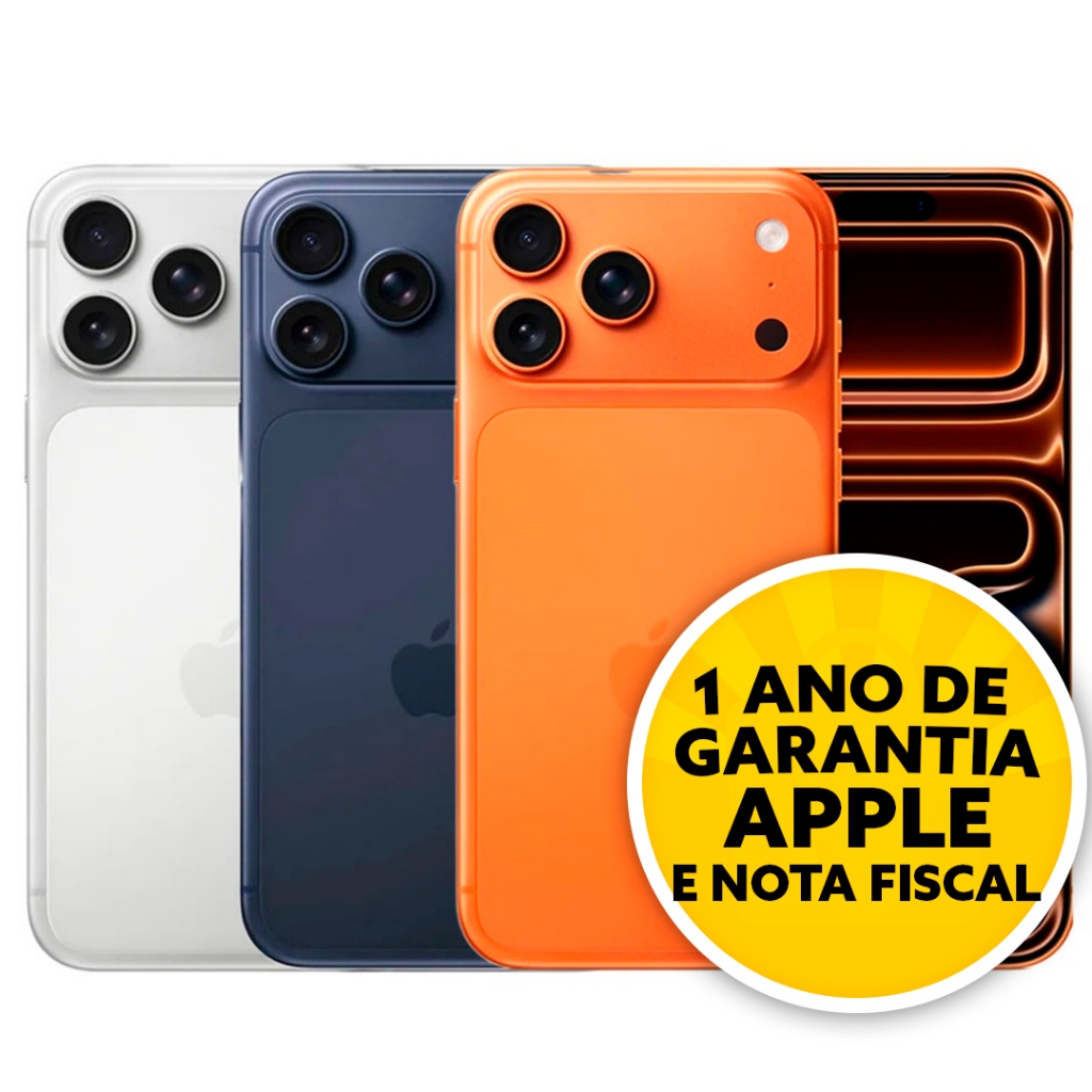 Apple iPhone 11 - Lacrado (Novo) 1 Ano de Garantia Apple em