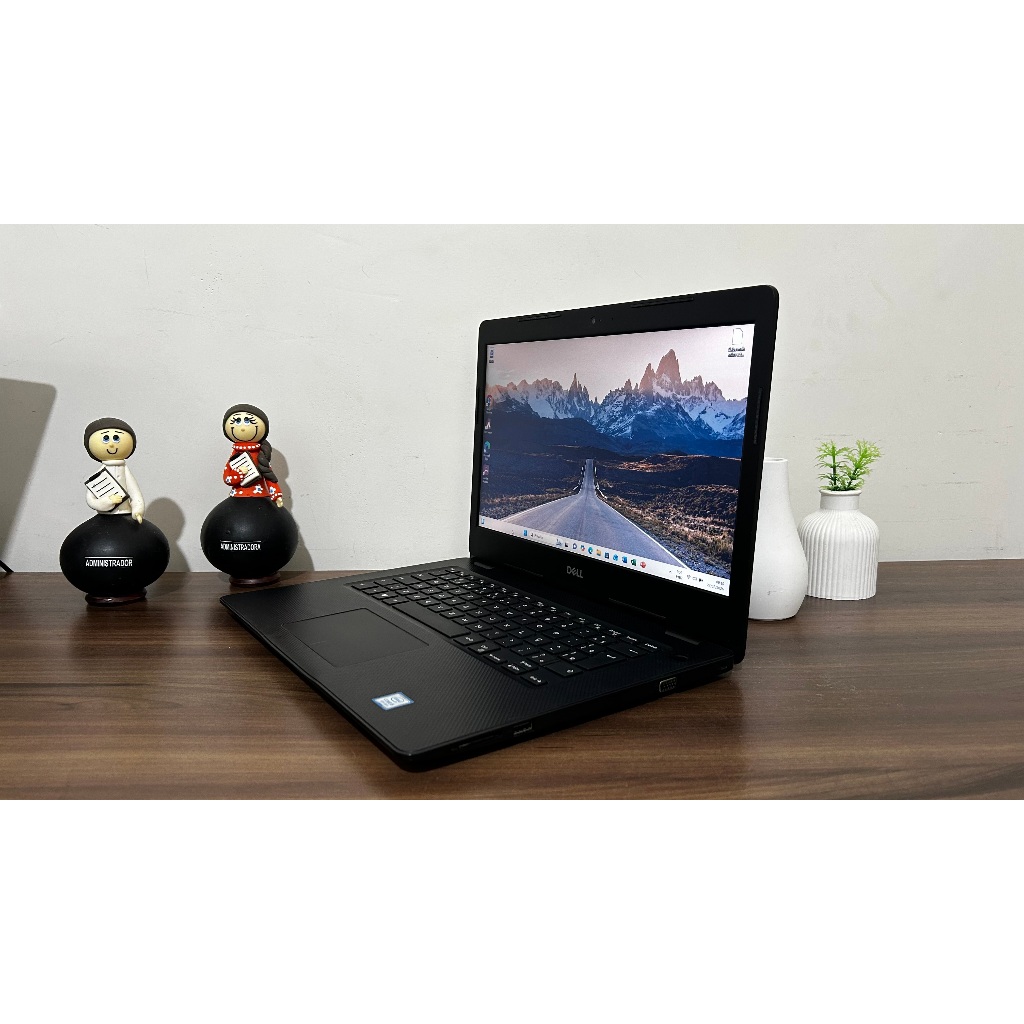 Notebook DELL- Processador i5 8ª Geração - Memória 8GB RAM - SSD