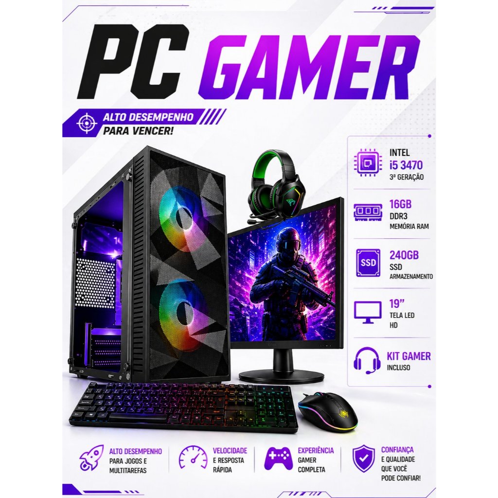 i5-12400f kit em Promoção na Shopee Brasil 2026