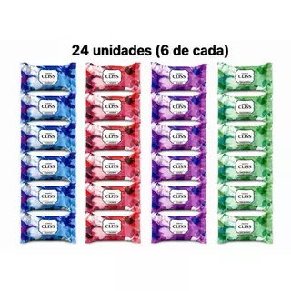 Packs 12un ou 24un de Sabonete em barra Cliss 85g