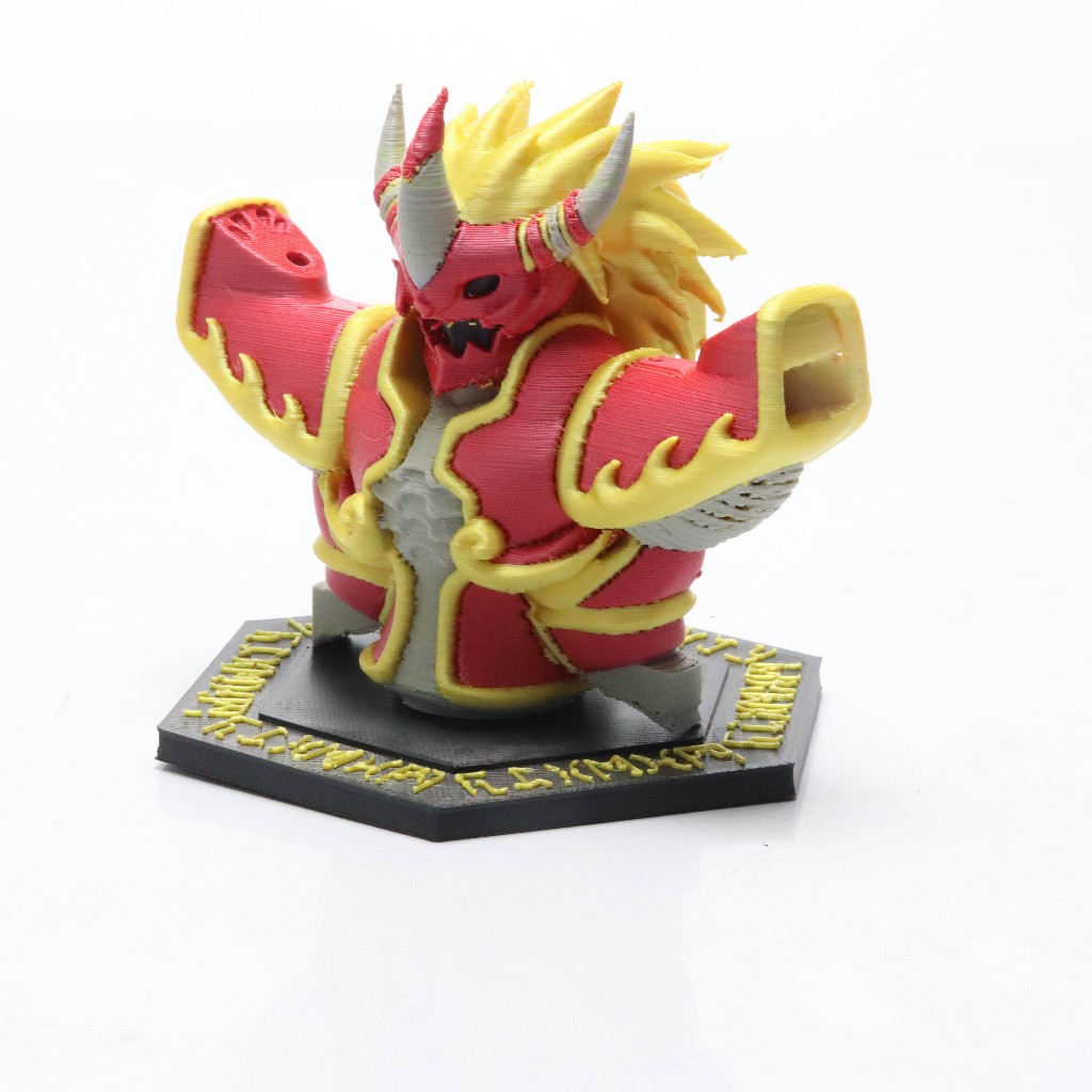 Digispirit Digimon Frontier - Estátua Impressão 3D | Shopee Brasil