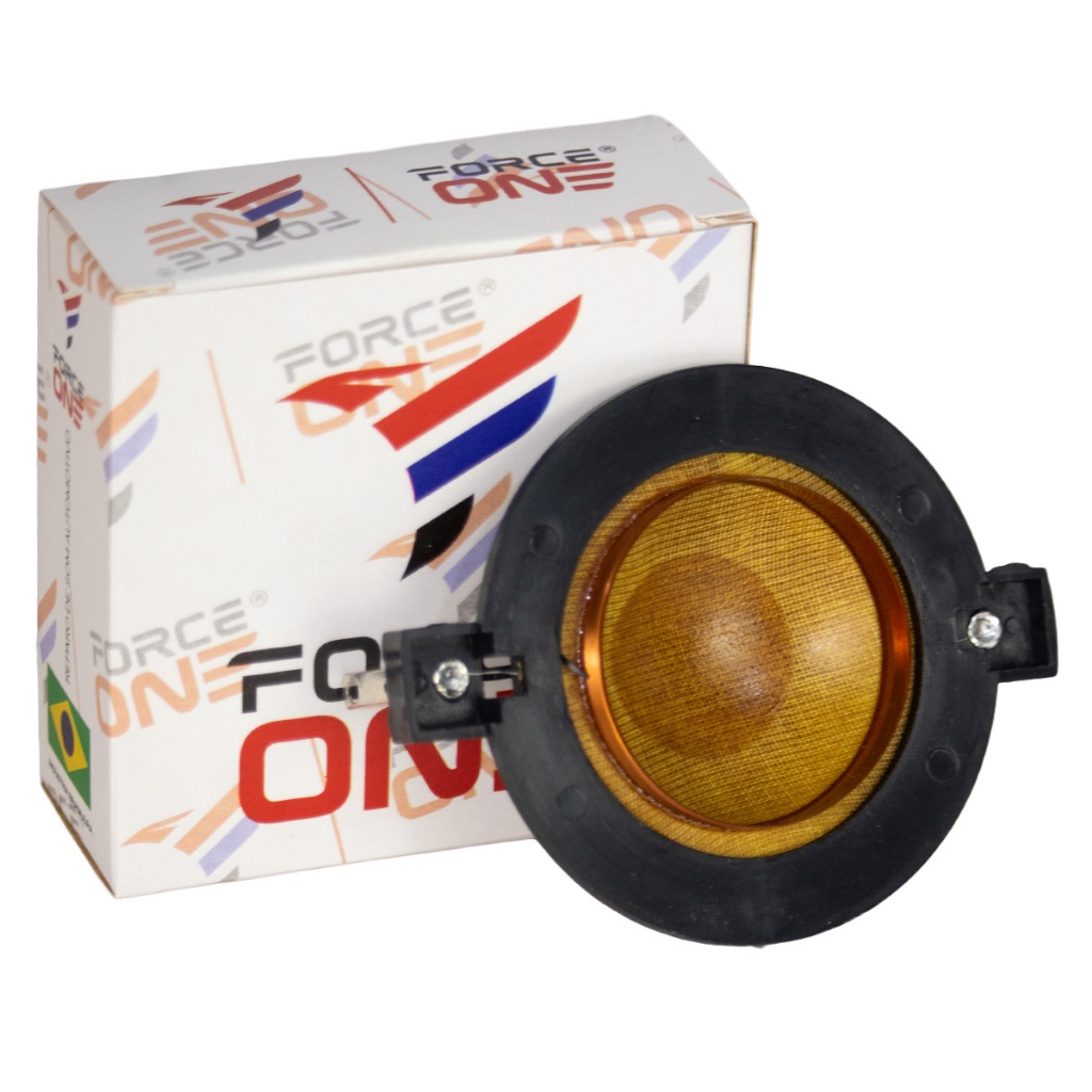 10x Reparo Driver TSR5200 Corneta Orion Force One 8 Ohms 100W Som