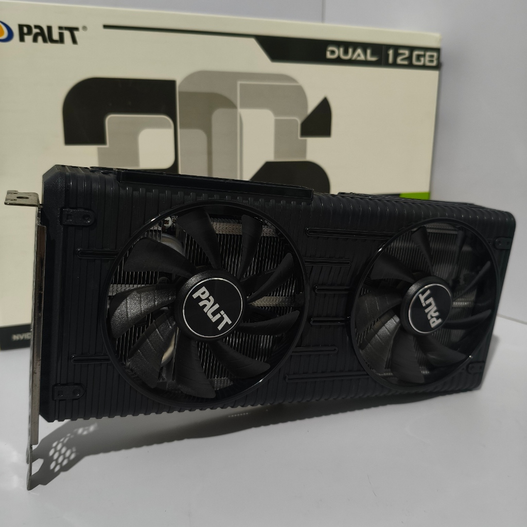 PALIT GeForce RTX 3060 12GB, NF e Garantia de 6 Meses, GDDR6 192