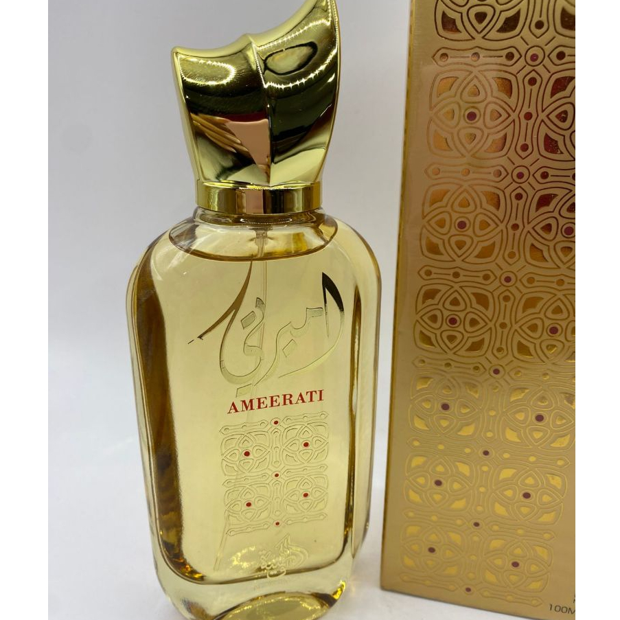 Perfume Árabe Ameerati Al Wataniah 100ml Eau de Parfum Feminino