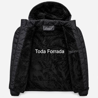 Jaqueta Masculina Forrada Peluciada do P ao G6