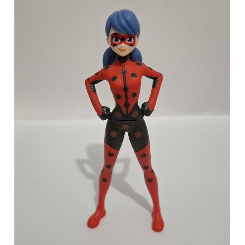 Miraculous Lady Bug Miniatura Colecionável Mini Max Surprise | Shopee ...