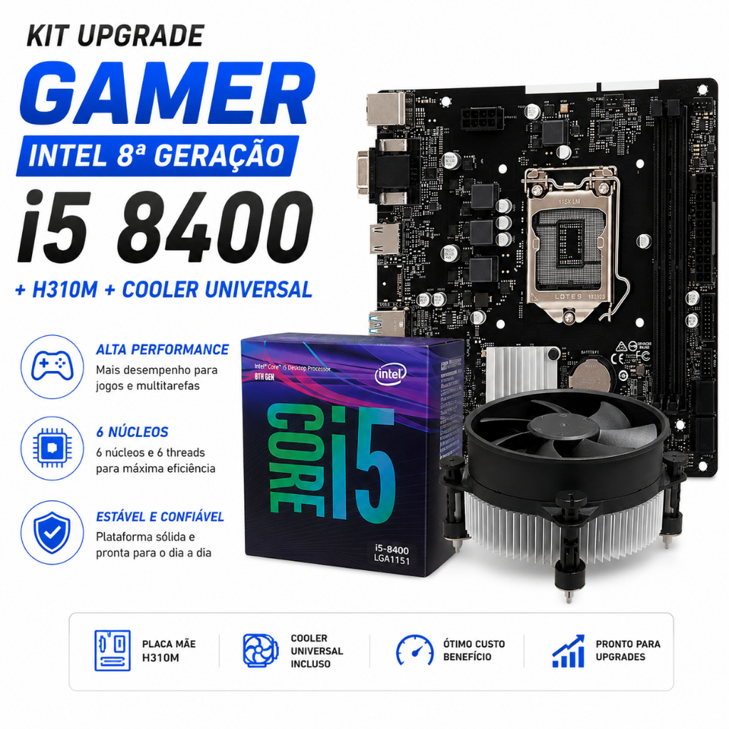 i3-8100 em Promoção na Shopee Brasil 2026