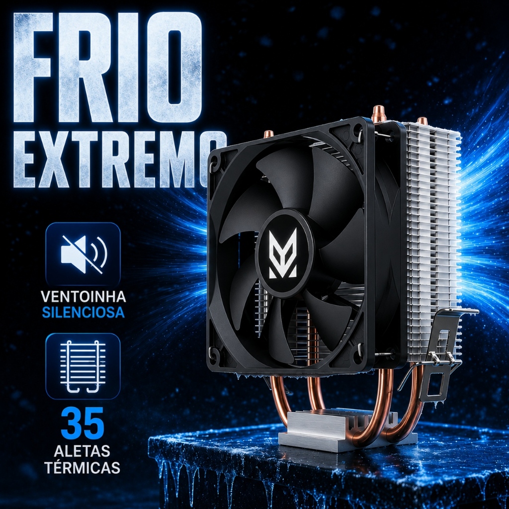 Cooler CPU PC Gamer LED RGB Processador Intel Xeon X99 X79 LGA