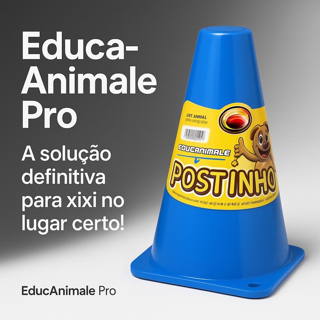Cone Para Cachorro Higienico Polipropileno Educacao Pet | Shopee Brasil